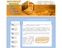 Tablet Screenshot of inmobiliariaqueiruga.com